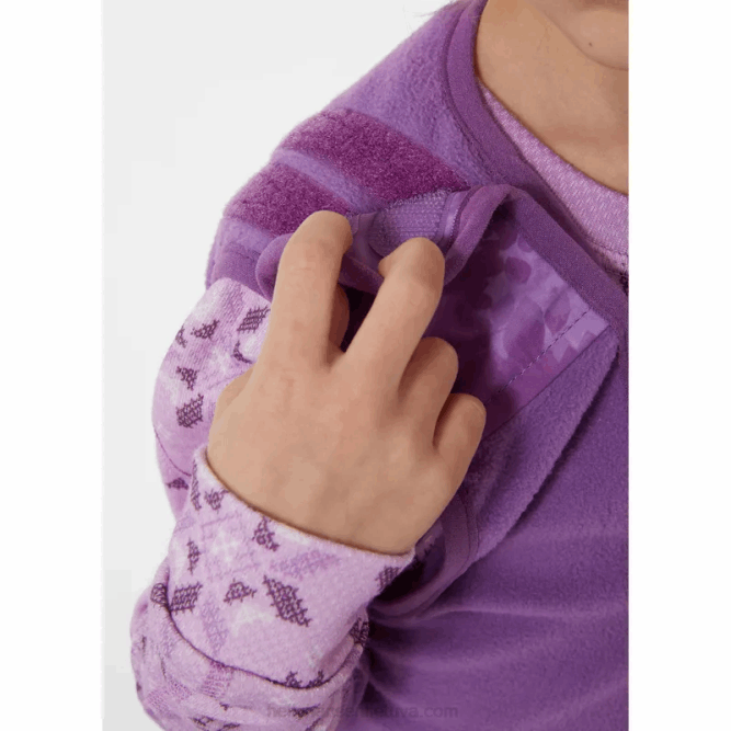 N6822317 salopette isolante verticale per bambini Helly-Hansen utilità gr