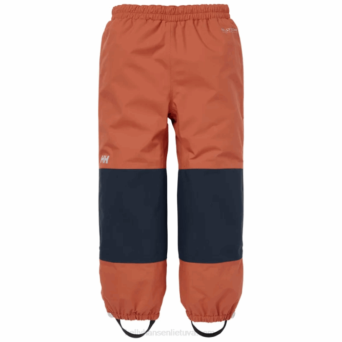 N6822321 pantaloni da esterno per bambini Helly-Hansen Marina Militare