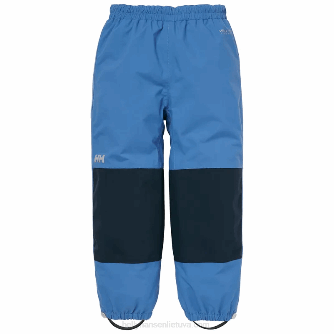 N6822322 pantaloni da esterno per bambini Helly-Hansen terracotta