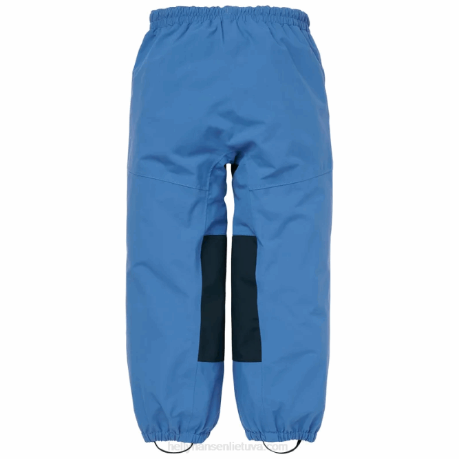 N6822322 pantaloni da esterno per bambini Helly-Hansen terracotta