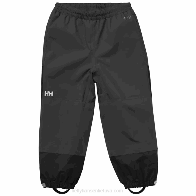 N6822323 pantaloni da esterno per bambini Helly-Hansen azzurrite