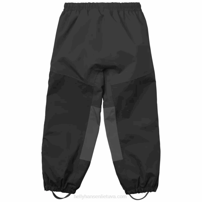 N6822323 pantaloni da esterno per bambini Helly-Hansen azzurrite