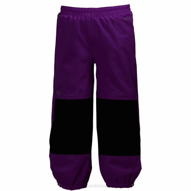 N6822323 pantaloni da esterno per bambini Helly-Hansen azzurrite