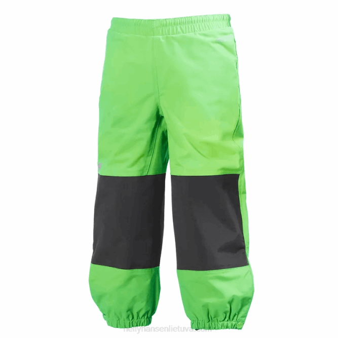 N6822324 pantaloni da esterno per bambini Helly-Hansen ebano