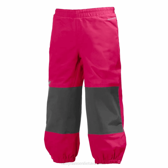 N6822324 pantaloni da esterno per bambini Helly-Hansen ebano