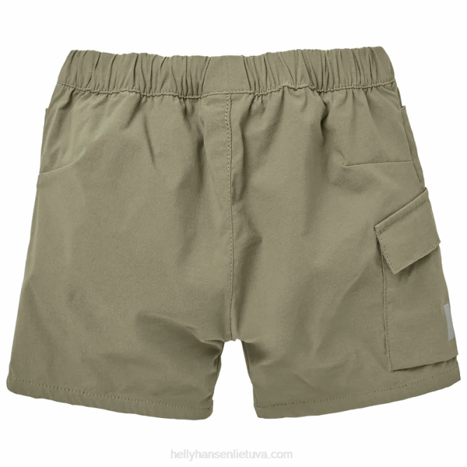 N6822327 pantaloncini cargo hh ad asciugatura rapida per bambini Helly-Hansen canyon