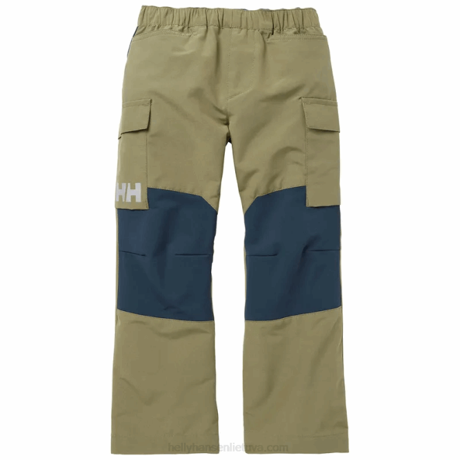 N6822329 pantaloni marka tur per bambini Helly-Hansen lampone