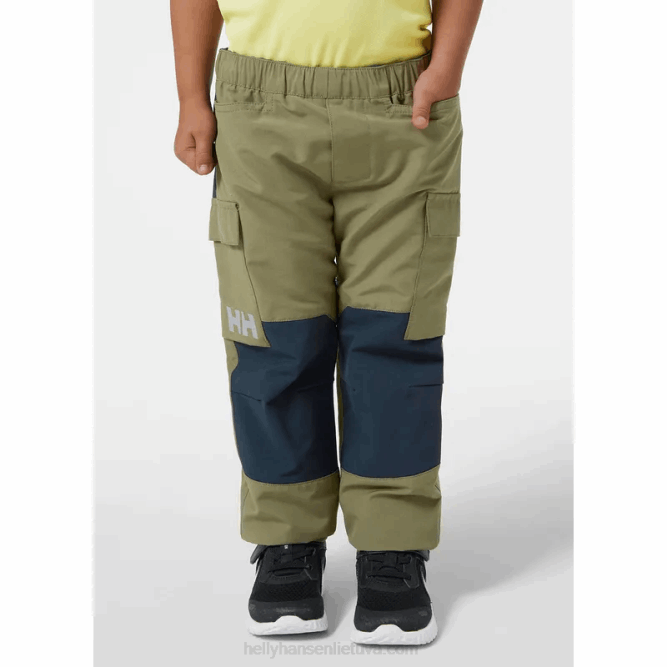 N6822329 pantaloni marka tur per bambini Helly-Hansen lampone
