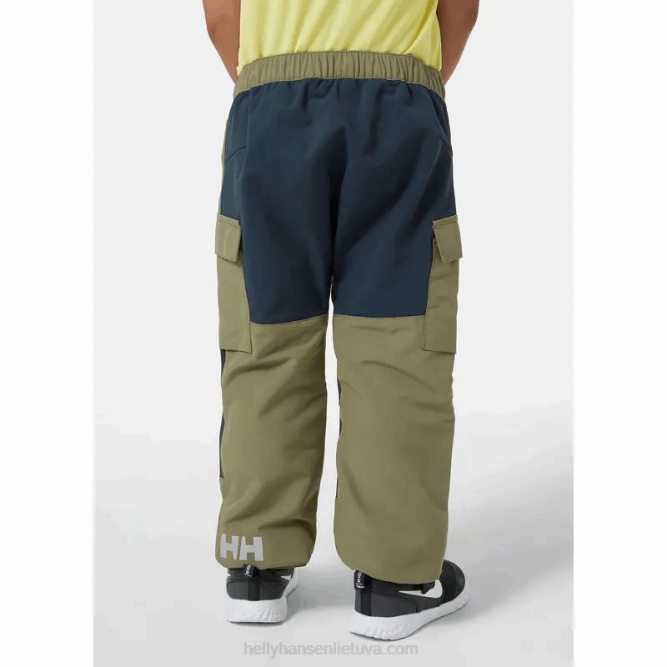 N6822329 pantaloni marka tur per bambini Helly-Hansen lampone