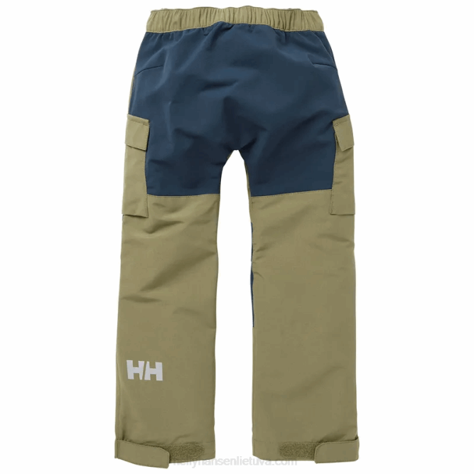 N6822329 pantaloni marka tur per bambini Helly-Hansen lampone