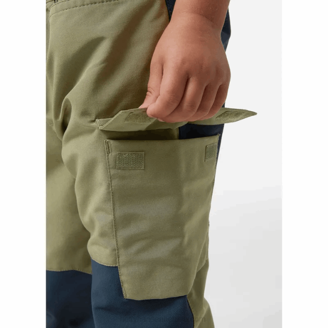 N6822329 pantaloni marka tur per bambini Helly-Hansen lampone