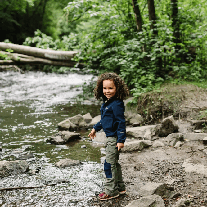 N6822329 pantaloni marka tur per bambini Helly-Hansen lampone