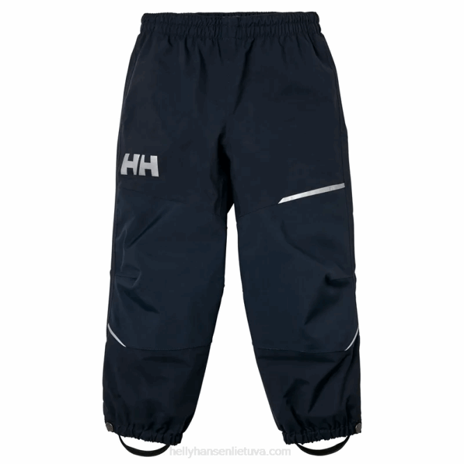 N6822332 pantaloni outdoor song per bambini Helly-Hansen ebano