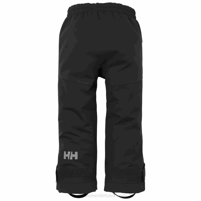 N6822548 pantaloni da laboratorio helly tech per bambini Helly-Hansen ametista/nero