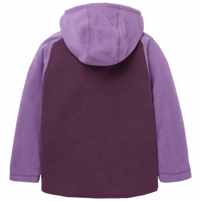 N6822342 felpa con cappuccio in pile daybreaker per bambini Helly-Hansen Marina Militare