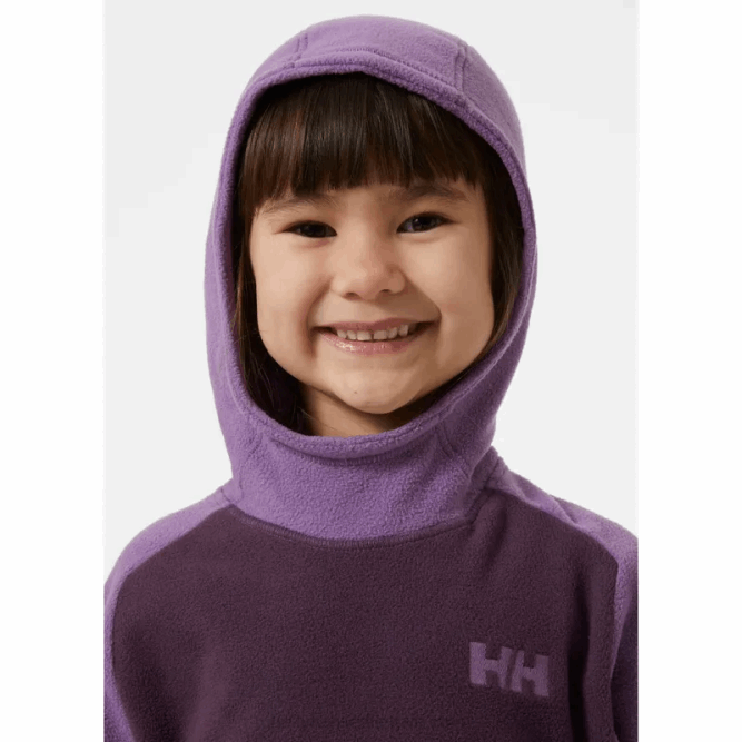 N6822342 felpa con cappuccio in pile daybreaker per bambini Helly-Hansen Marina Militare