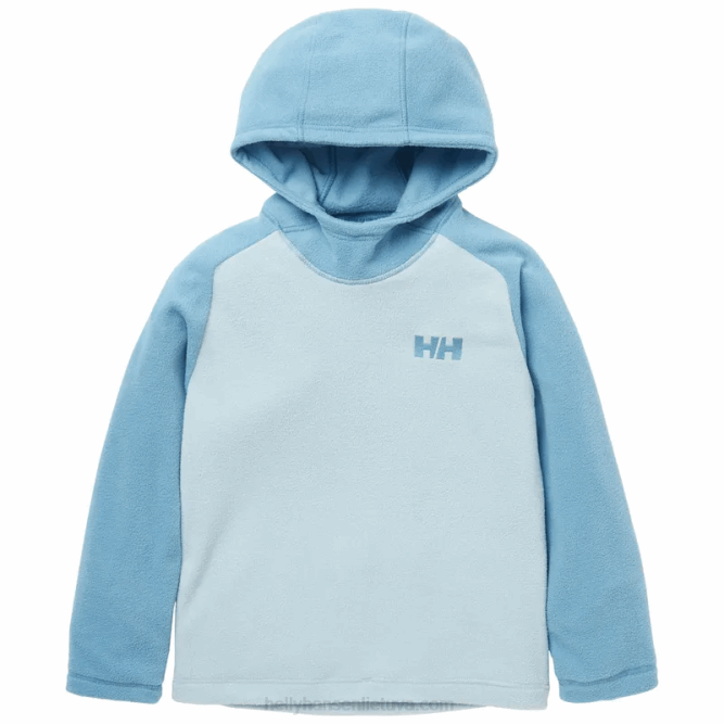 N6822343 felpa con cappuccio in pile daybreaker per bambini Helly-Hansen ametista