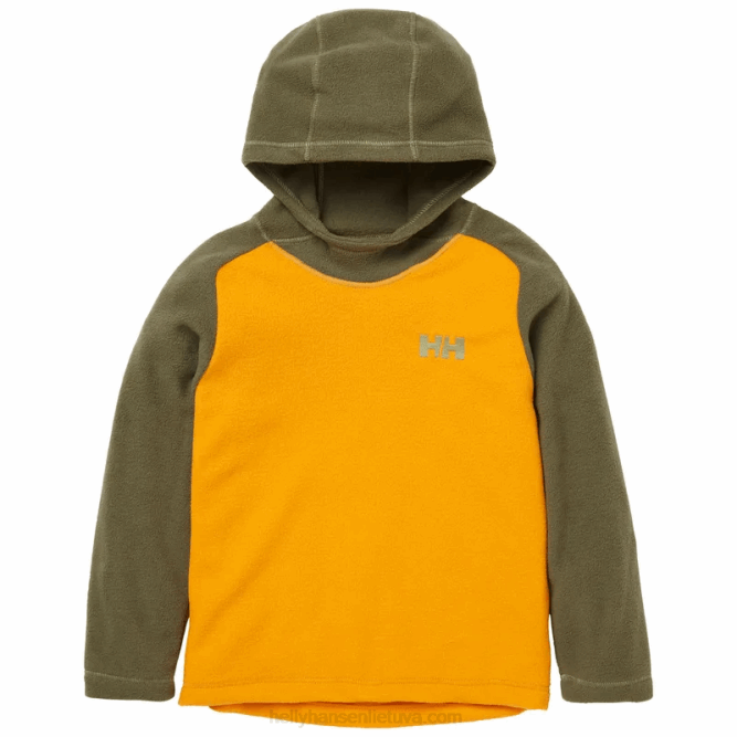 N6822344 felpa con cappuccio in pile daybreaker per bambini Helly-Hansen piccola truppa