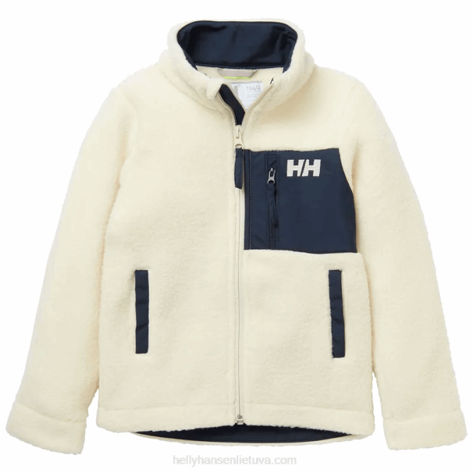 N6822346 giacca in pile da bambino Helly-Hansen soldato