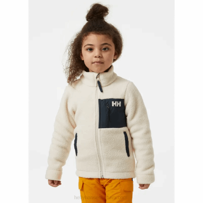 N6822346 giacca in pile da bambino Helly-Hansen soldato