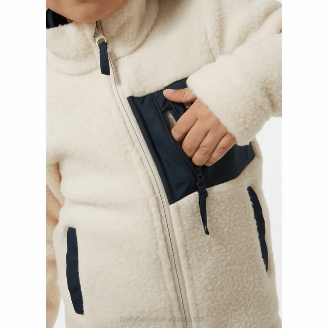 N6822346 giacca in pile da bambino Helly-Hansen soldato
