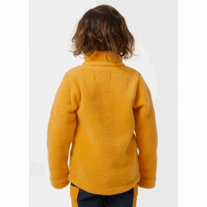 N6822347 giacca in pile da bambino Helly-Hansen crema