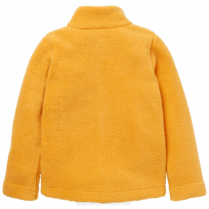 N6822347 giacca in pile da bambino Helly-Hansen crema