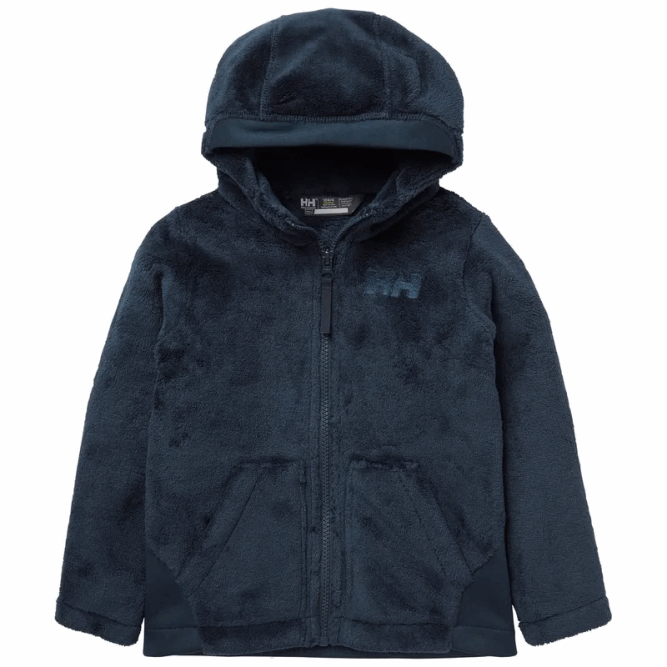 N6822350 giacca in pile strato intermedio tesoro per bambini Helly-Hansen Gra schiacciato