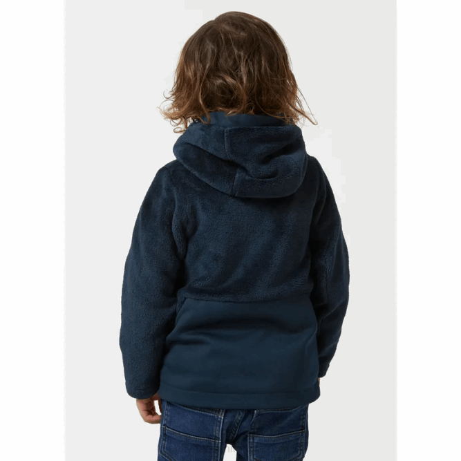 N6822350 giacca in pile strato intermedio tesoro per bambini Helly-Hansen Gra schiacciato