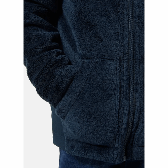 N6822350 giacca in pile strato intermedio tesoro per bambini Helly-Hansen Gra schiacciato