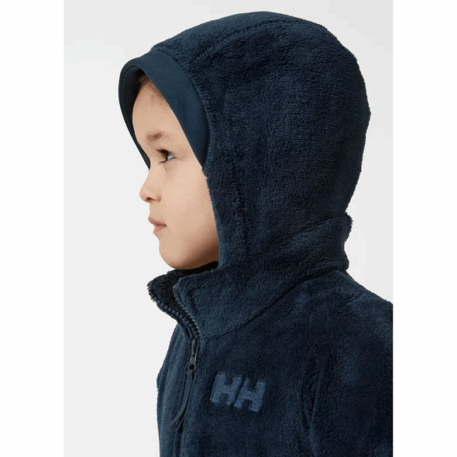N6822350 giacca in pile strato intermedio tesoro per bambini Helly-Hansen Gra schiacciato