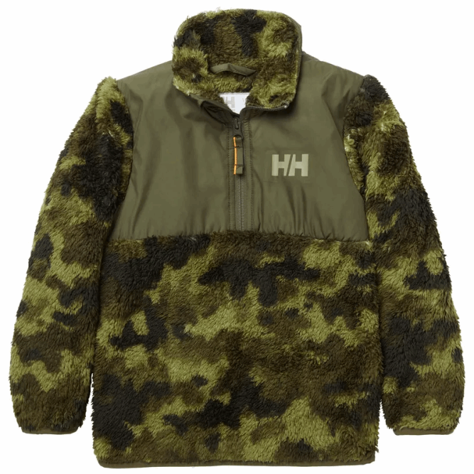 N6822351 strato intermedio da bambino con mezza zip Helly-Hansen Marina Militare