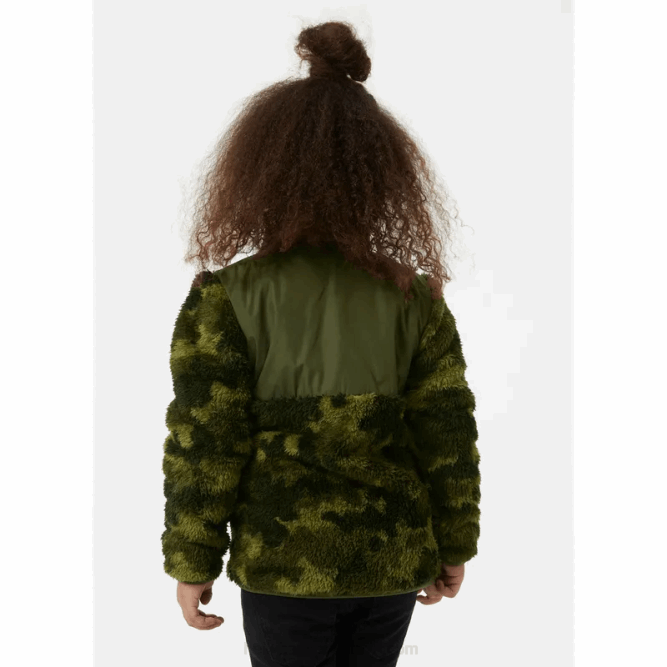 N6822351 strato intermedio da bambino con mezza zip Helly-Hansen Marina Militare