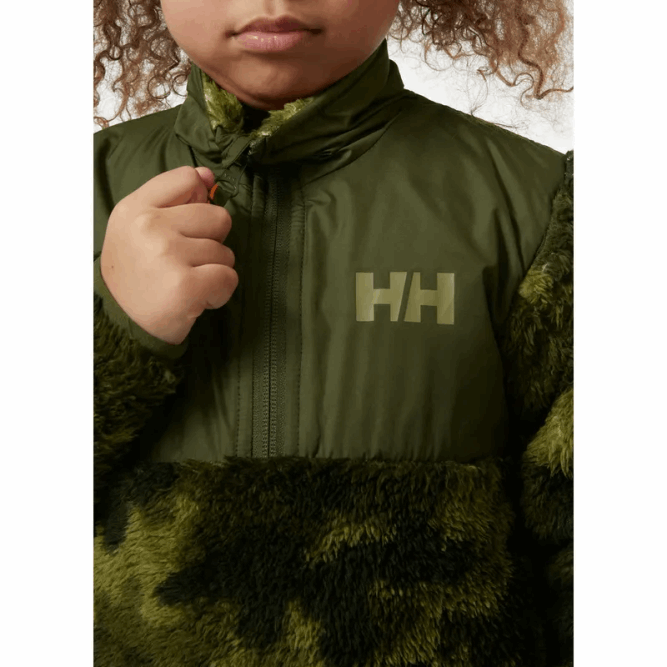 N6822351 strato intermedio da bambino con mezza zip Helly-Hansen Marina Militare