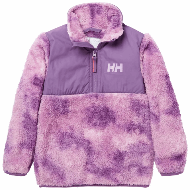 N6822353 strato intermedio da bambino con mezza zip Helly-Hansen malachite