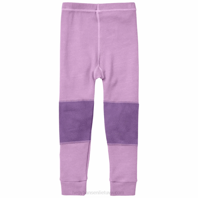 N6822354 completo intimo bambino hh lifa merino Helly-Hansen Gra schiacciato