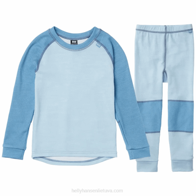 N6822355 completo intimo bambino hh lifa merino Helly-Hansen glicine pu