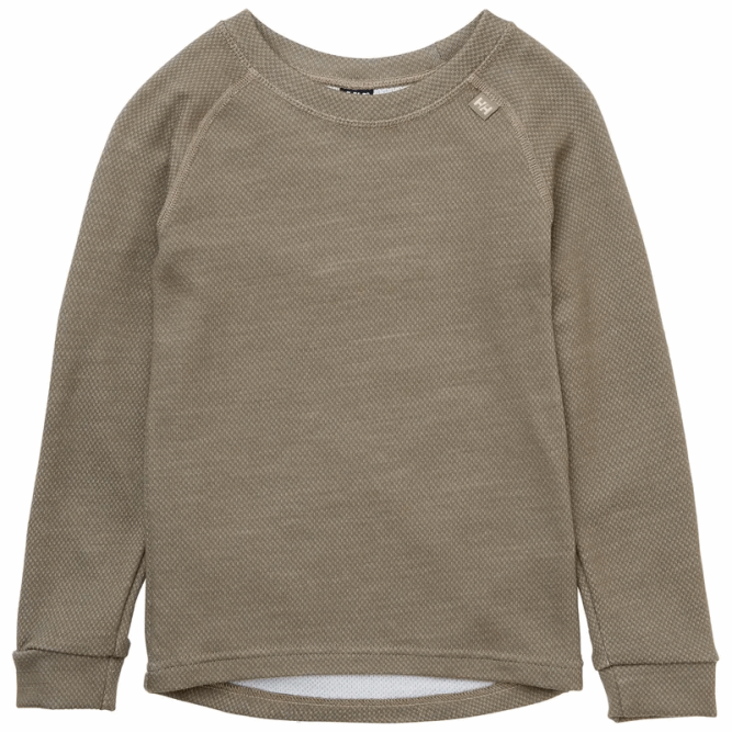 N6822357 completo intimo bambino hh lifa merino Helly-Hansen melange grigio