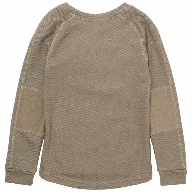 N6822357 completo intimo bambino hh lifa merino Helly-Hansen melange grigio