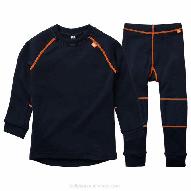 N6822358 completo intimo bambino hh lifa merino Helly-Hansen roccia caduta