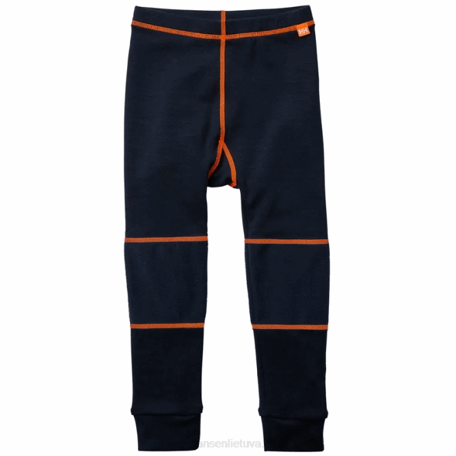 N6822358 completo intimo bambino hh lifa merino Helly-Hansen roccia caduta