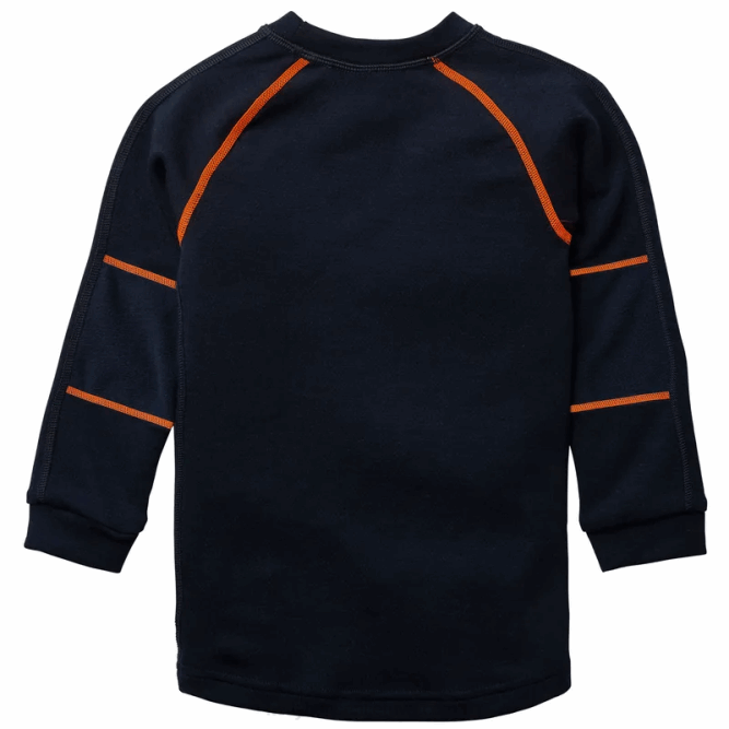 N6822358 completo intimo bambino hh lifa merino Helly-Hansen roccia caduta