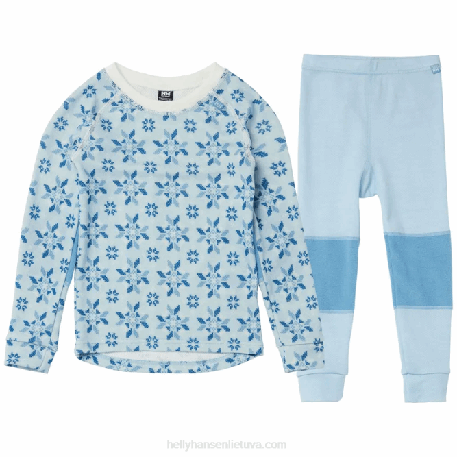 N6822362 set intimo bambino hh graphic lifa merino Helly-Hansen utilità gr