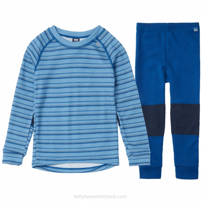 N6822363 set intimo bambino hh graphic lifa merino Helly-Hansen glicine pu