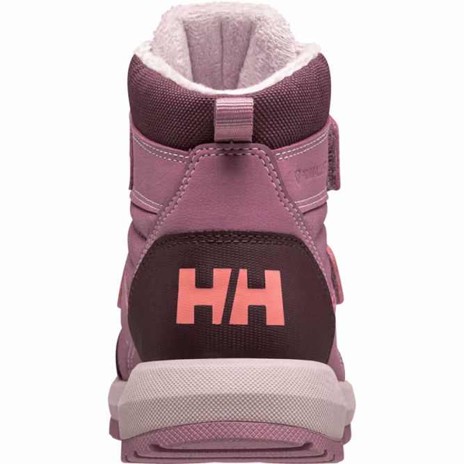 N6822521 stivaletti con arco per bambini e ragazzi ht Helly-Hansen porpora viola