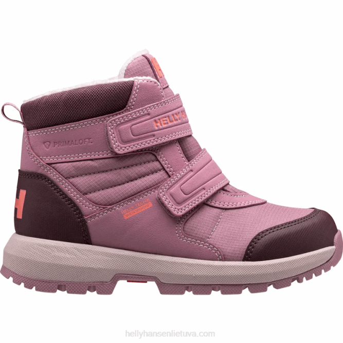 N6822521 stivaletti con arco per bambini e ragazzi ht Helly-Hansen porpora viola