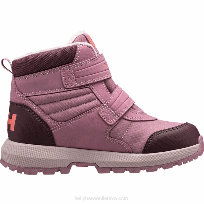 N6822521 stivaletti con arco per bambini e ragazzi ht Helly-Hansen porpora viola
