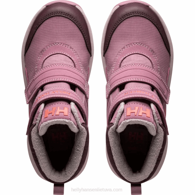 N6822521 stivaletti con arco per bambini e ragazzi ht Helly-Hansen porpora viola