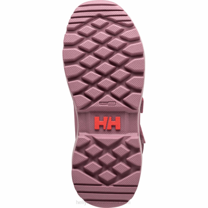 N6822521 stivaletti con arco per bambini e ragazzi ht Helly-Hansen porpora viola