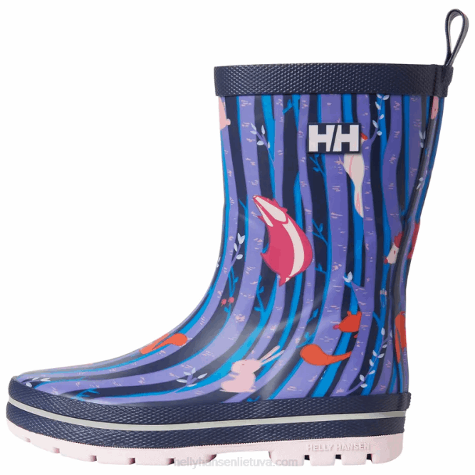 N6822527 jk stampa splash Helly-Hansen nero